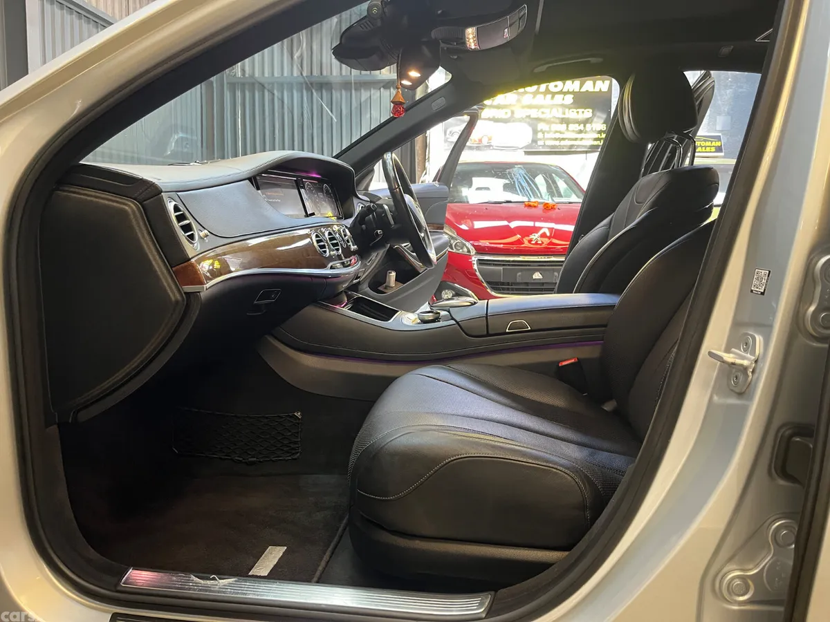 Mercedes-Benz S-Class Estate, Petrol Hybrid, 2015, Silver