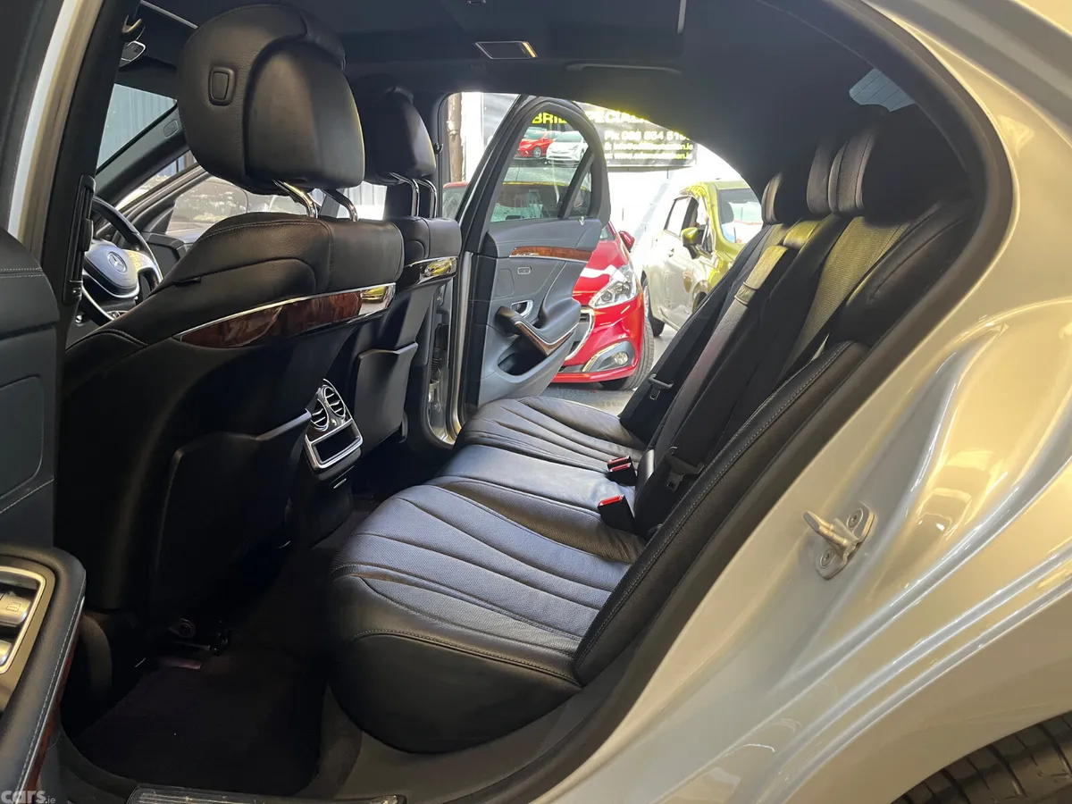 Mercedes-Benz S-Class Estate, Petrol Hybrid, 2015, Silver