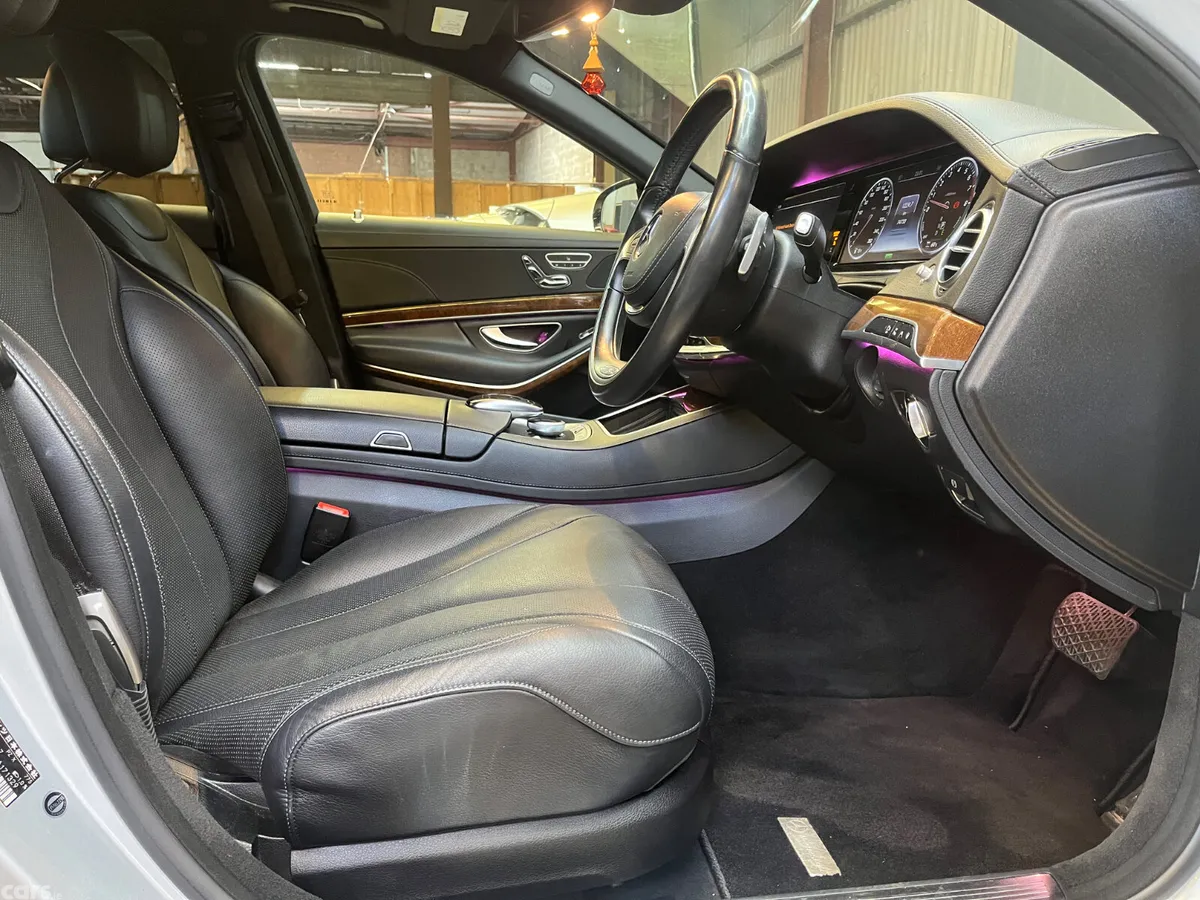 Mercedes-Benz S-Class Estate, Petrol Hybrid, 2015, Silver