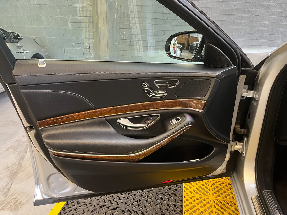 Mercedes-Benz S-Class Estate, Petrol Hybrid, 2015, Silver
