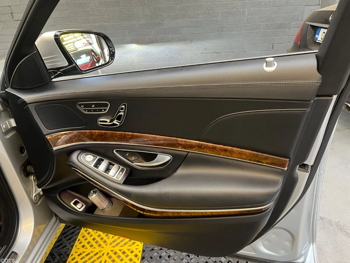 Mercedes-Benz S-Class Estate, Petrol Hybrid, 2015, Silver