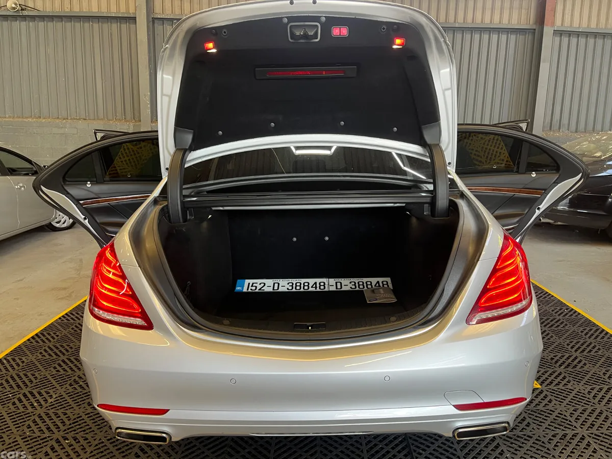 Mercedes-Benz S-Class Estate, Petrol Hybrid, 2015, Silver