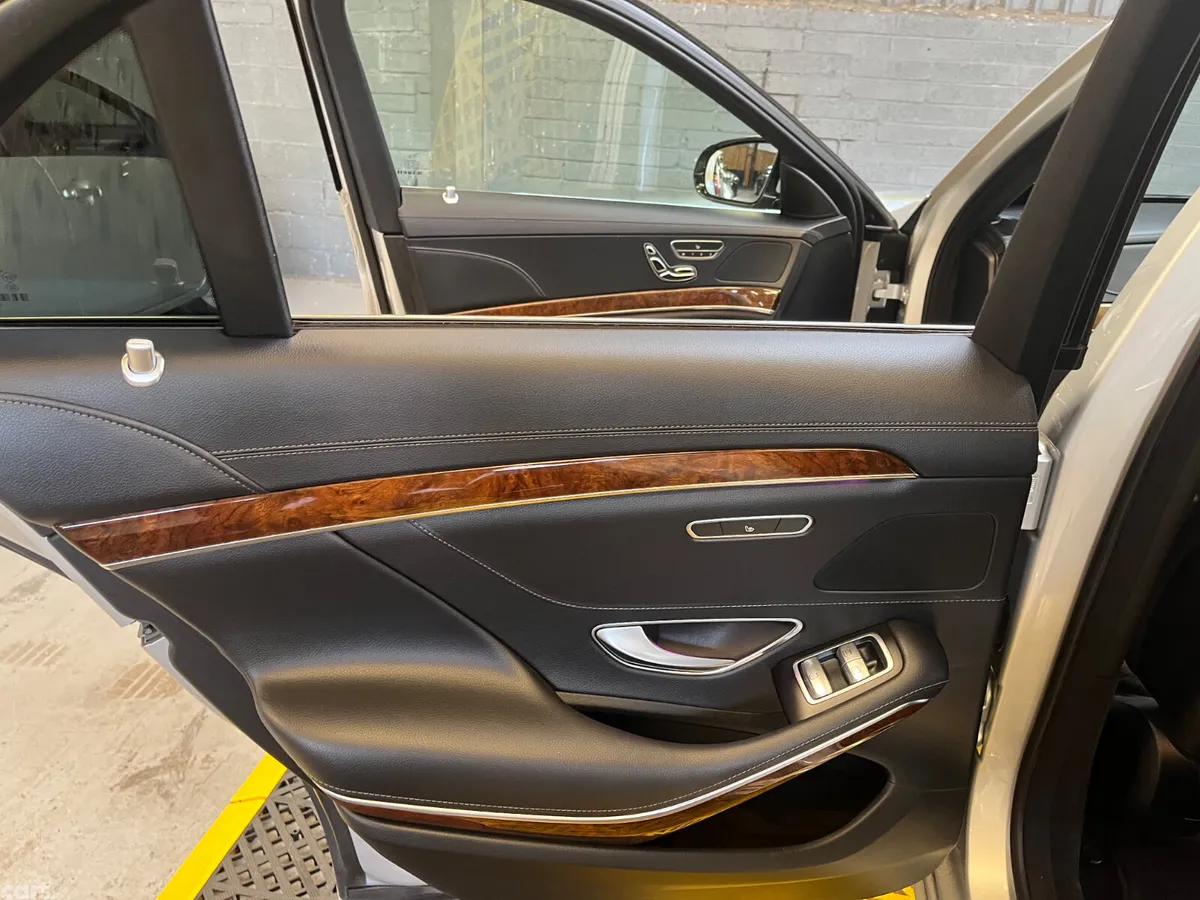 Mercedes-Benz S-Class Estate, Petrol Hybrid, 2015, Silver