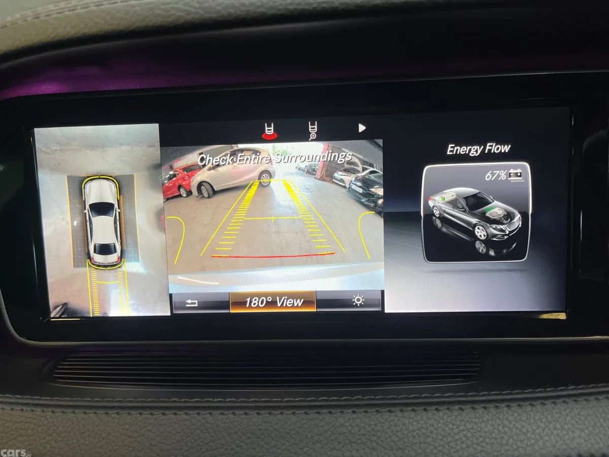 Mercedes-Benz S-Class Estate, Petrol Hybrid, 2015, Silver