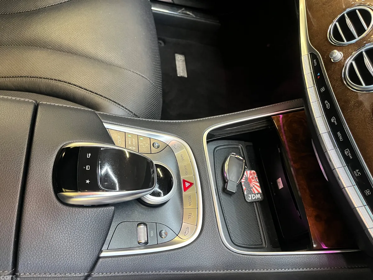 Mercedes-Benz S-Class Estate, Petrol Hybrid, 2015, Silver