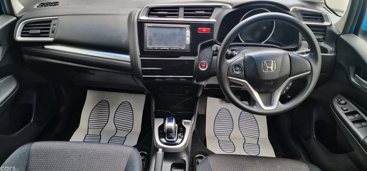 Honda Fit Hatchback, Petrol Hybrid, 2014, Blue