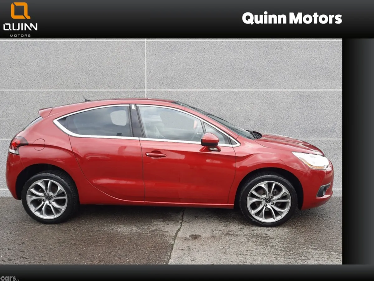Citroen DS 4 Hatchback, Diesel, 2016, Red