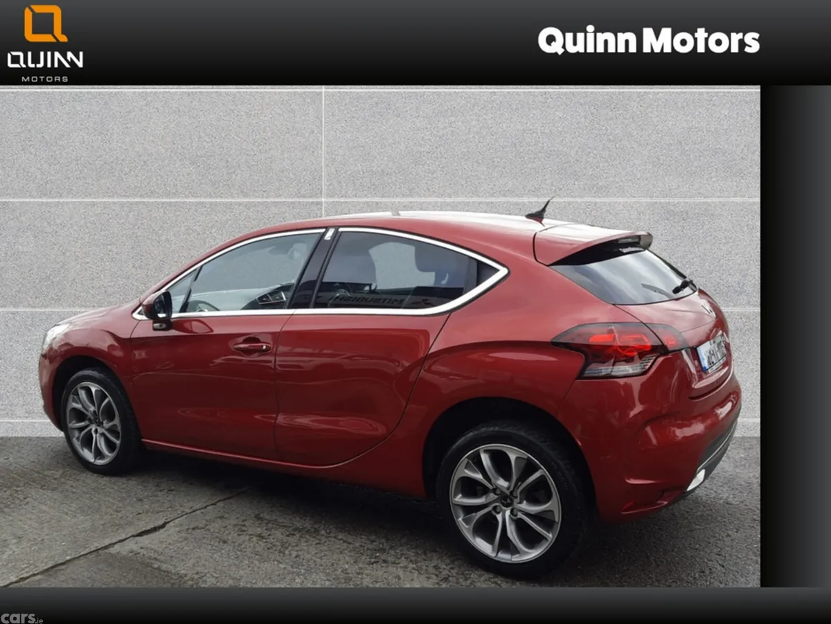 Citroen DS 4 Hatchback, Diesel, 2016, Red