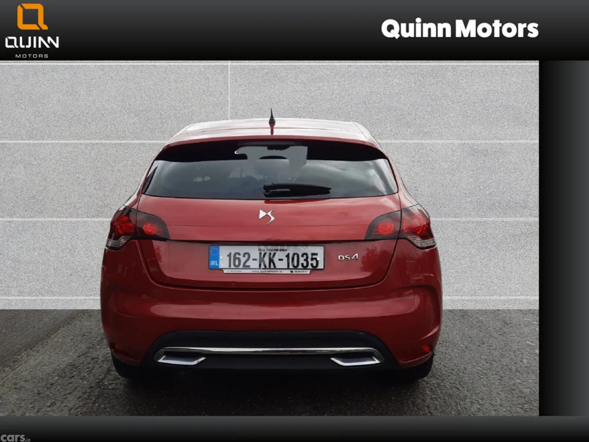 Citroen DS 4 Hatchback, Diesel, 2016, Red