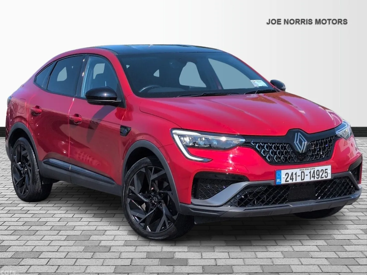 Renault Arkana Hatchback, Petrol, 2024, Red