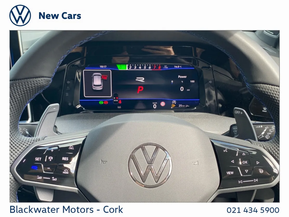 Volkswagen Golf Hatchback, Petrol, 2027, Blue