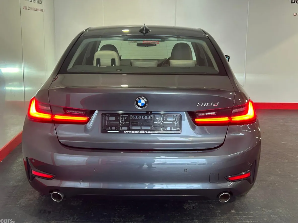 BMW 3-Series Saloon, Diesel, 2019, Grey