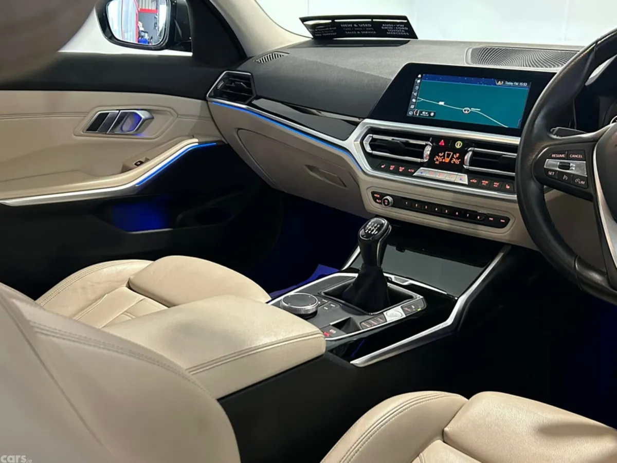 BMW 3-Series Saloon, Diesel, 2019, Grey