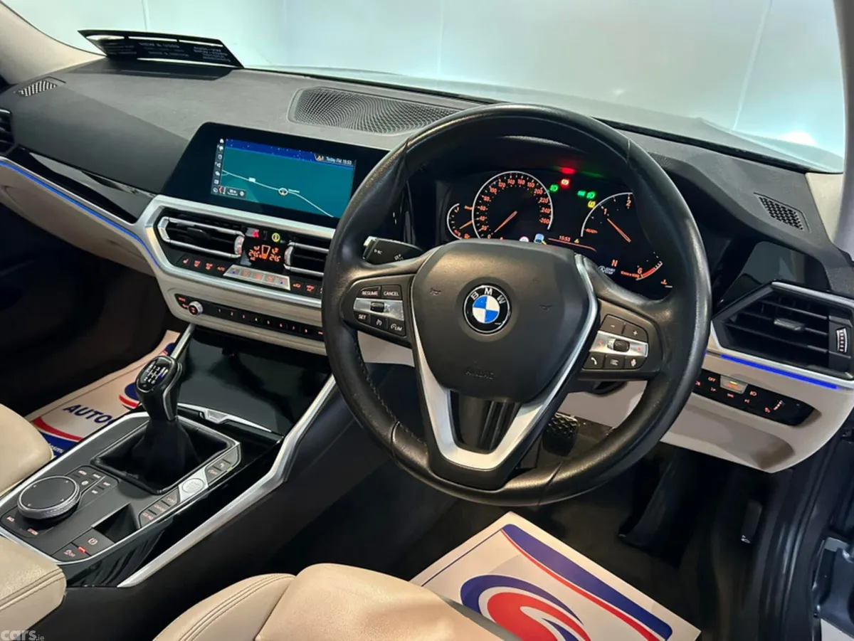BMW 3-Series Saloon, Diesel, 2019, Grey