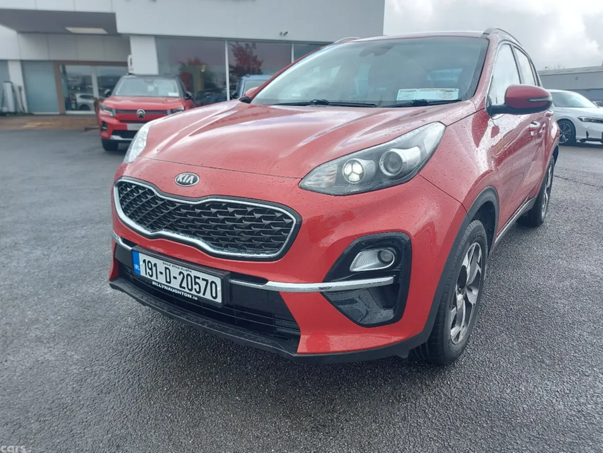 Kia Sportage MPV, Diesel, 2019, Red