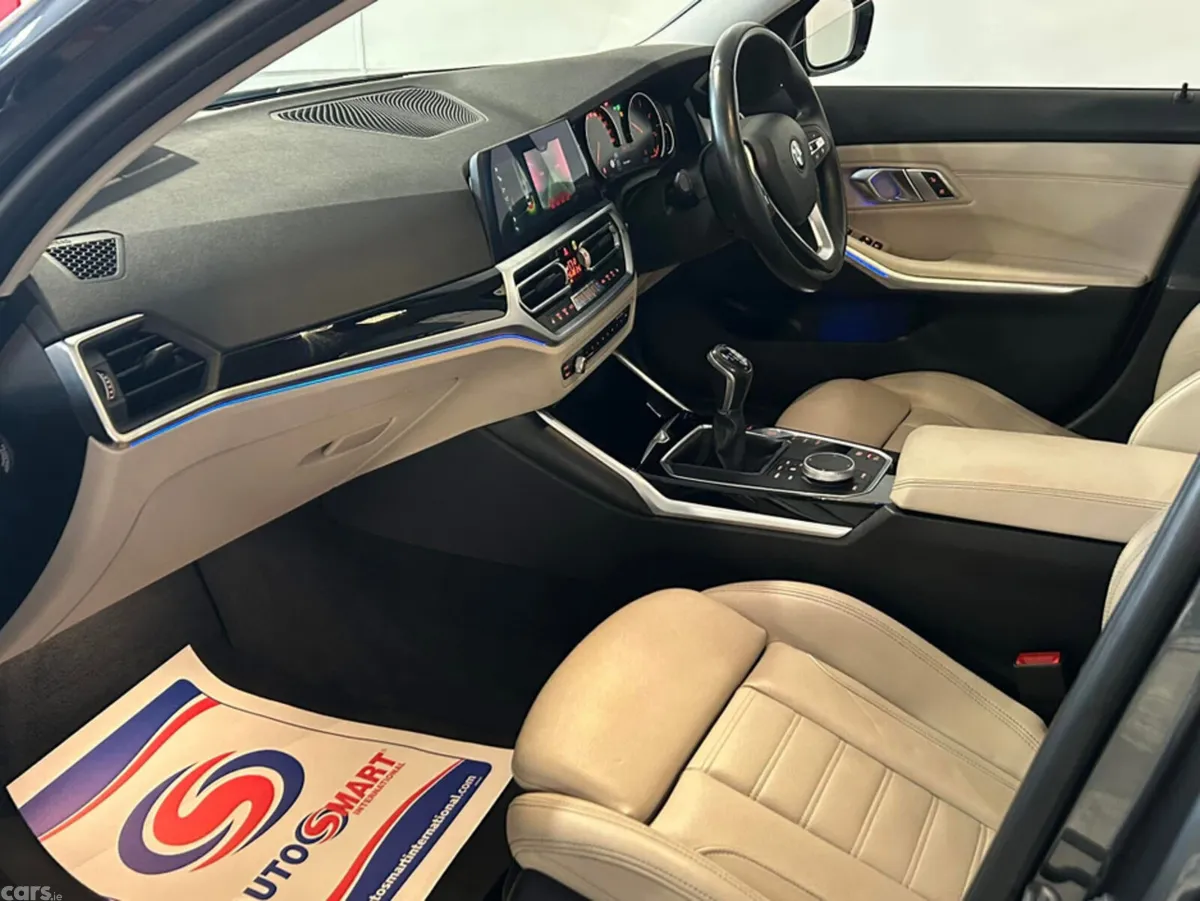 BMW 3-Series Saloon, Diesel, 2019, Grey
