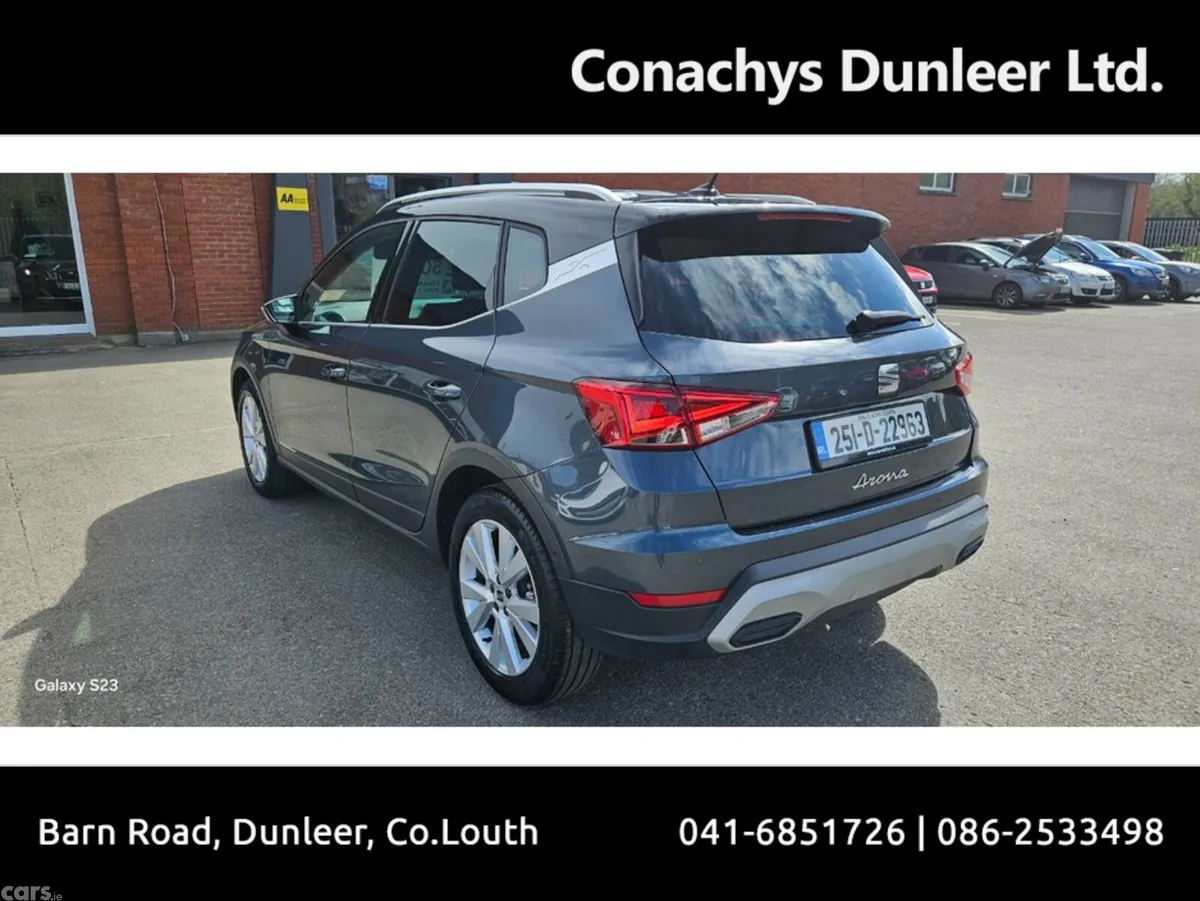 SEAT Arona Hatchback, Petrol, 2025, Grey