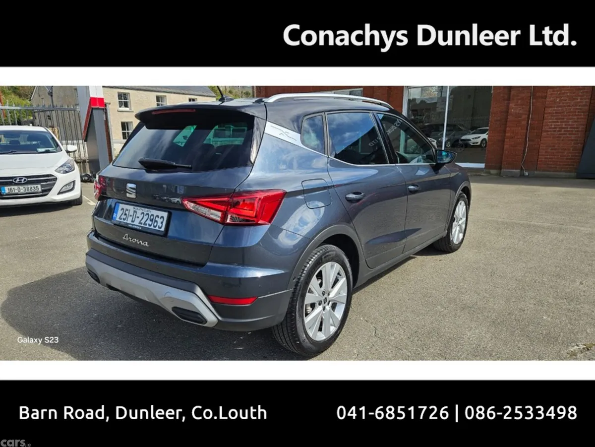 SEAT Arona Hatchback, Petrol, 2025, Grey