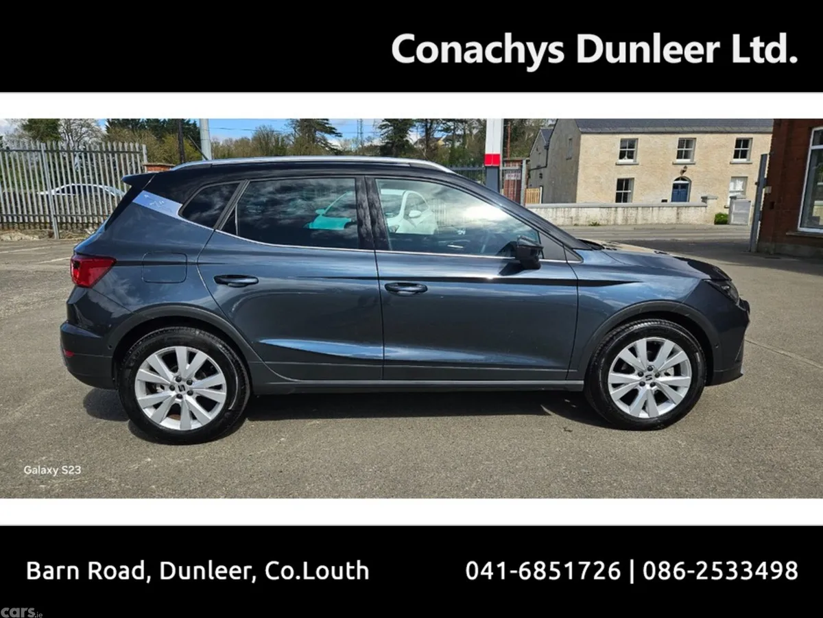 SEAT Arona Hatchback, Petrol, 2025, Grey