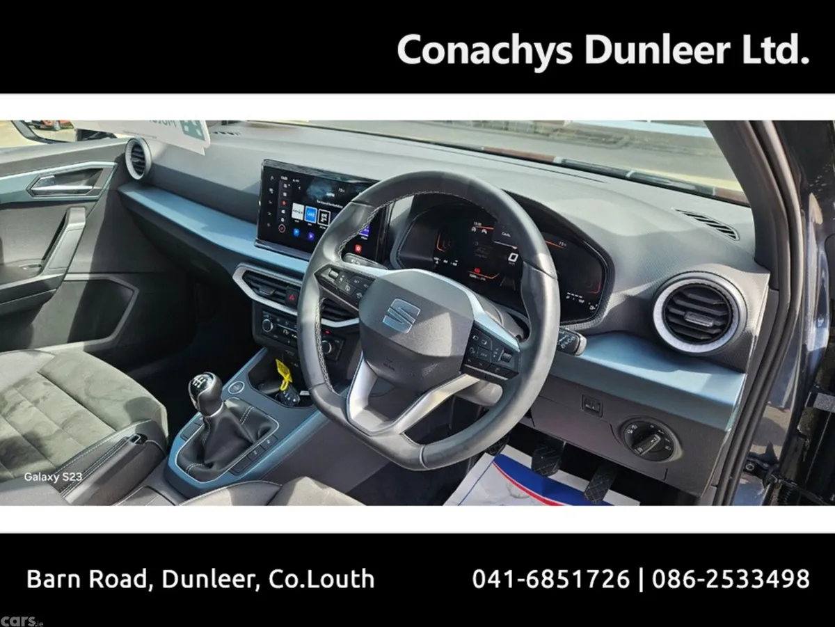SEAT Arona Hatchback, Petrol, 2025, Grey