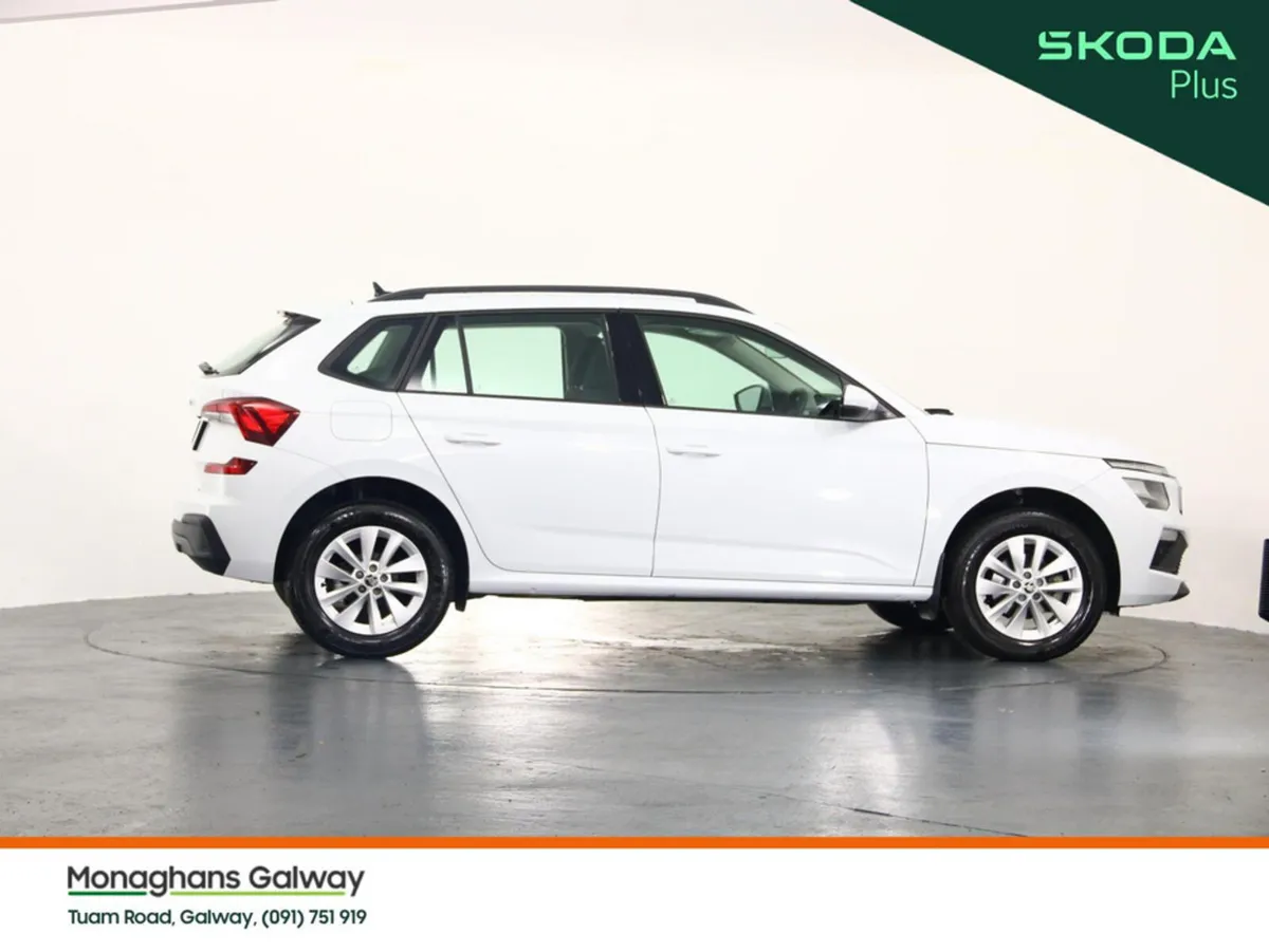 Skoda Kamiq Hatchback, Petrol, 2024, White