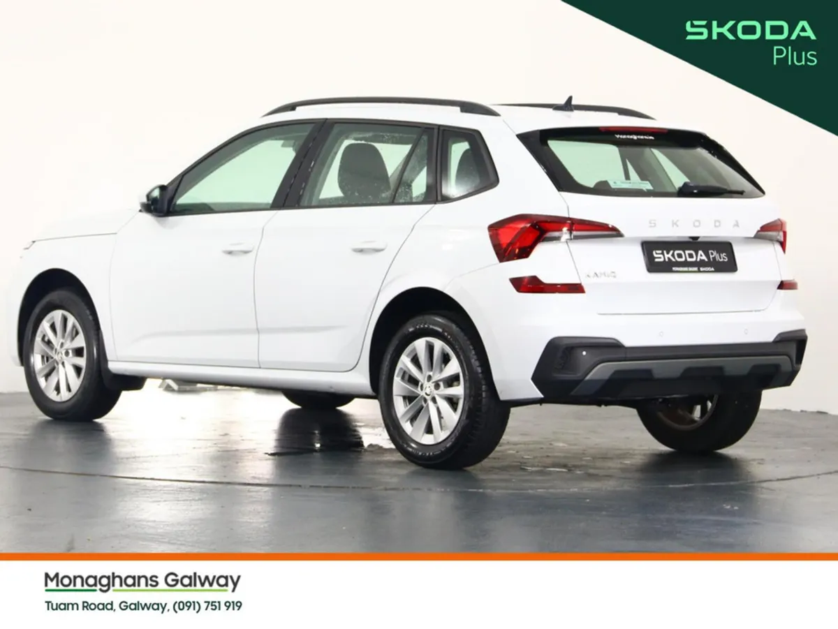 Skoda Kamiq Hatchback, Petrol, 2024, White