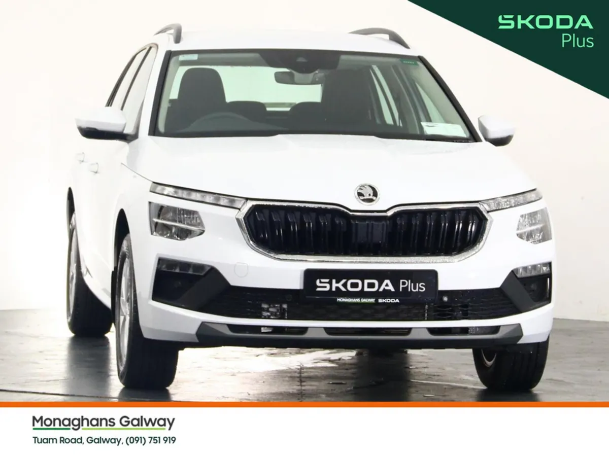 Skoda Kamiq Hatchback, Petrol, 2024, White