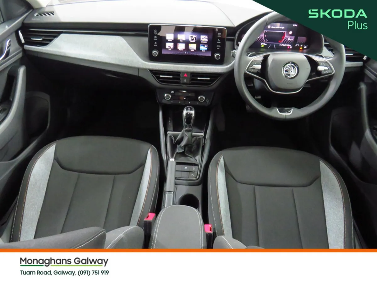 Skoda Kamiq Hatchback, Petrol, 2024, White
