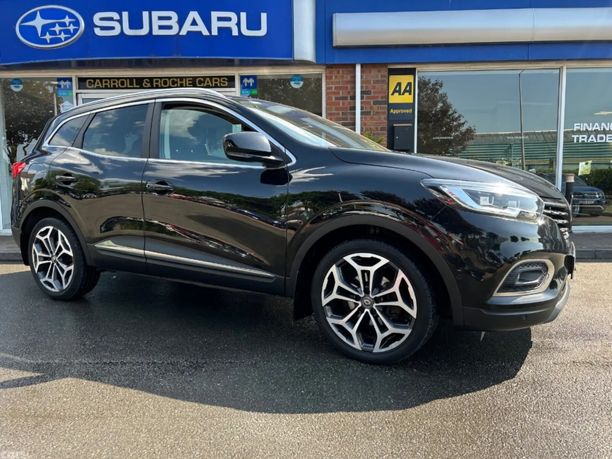 Renault Kadjar SUV, Diesel, 2019, Black