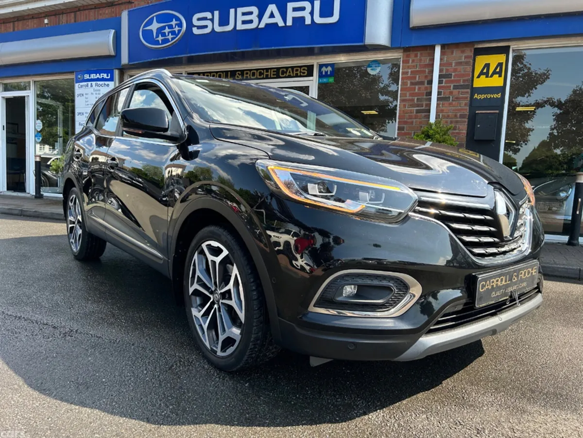 Renault Kadjar SUV, Diesel, 2019, Black