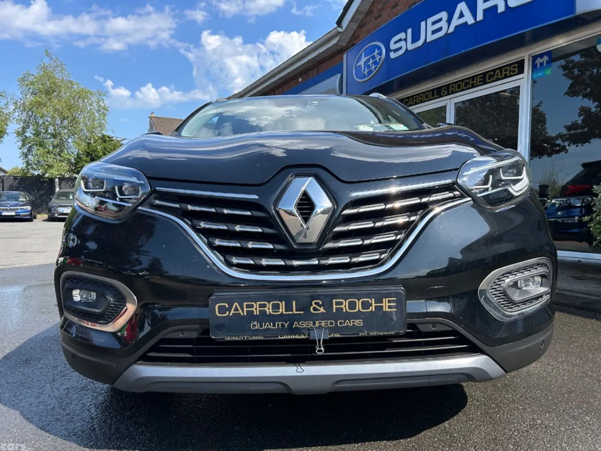 Renault Kadjar SUV, Diesel, 2019, Black