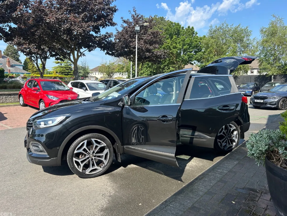 Renault Kadjar SUV, Diesel, 2019, Black
