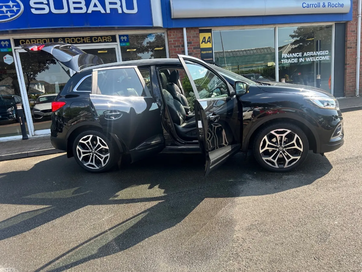 Renault Kadjar SUV, Diesel, 2019, Black