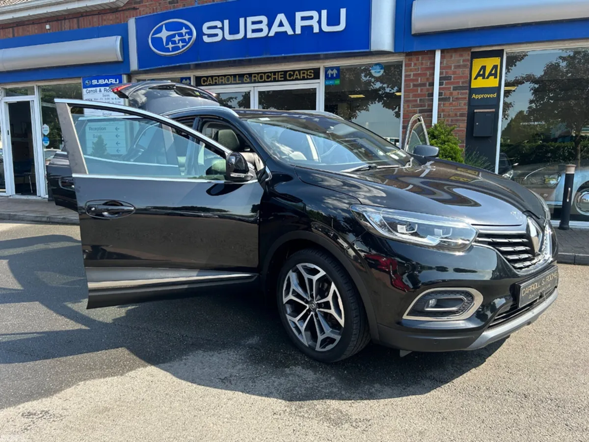 Renault Kadjar SUV, Diesel, 2019, Black