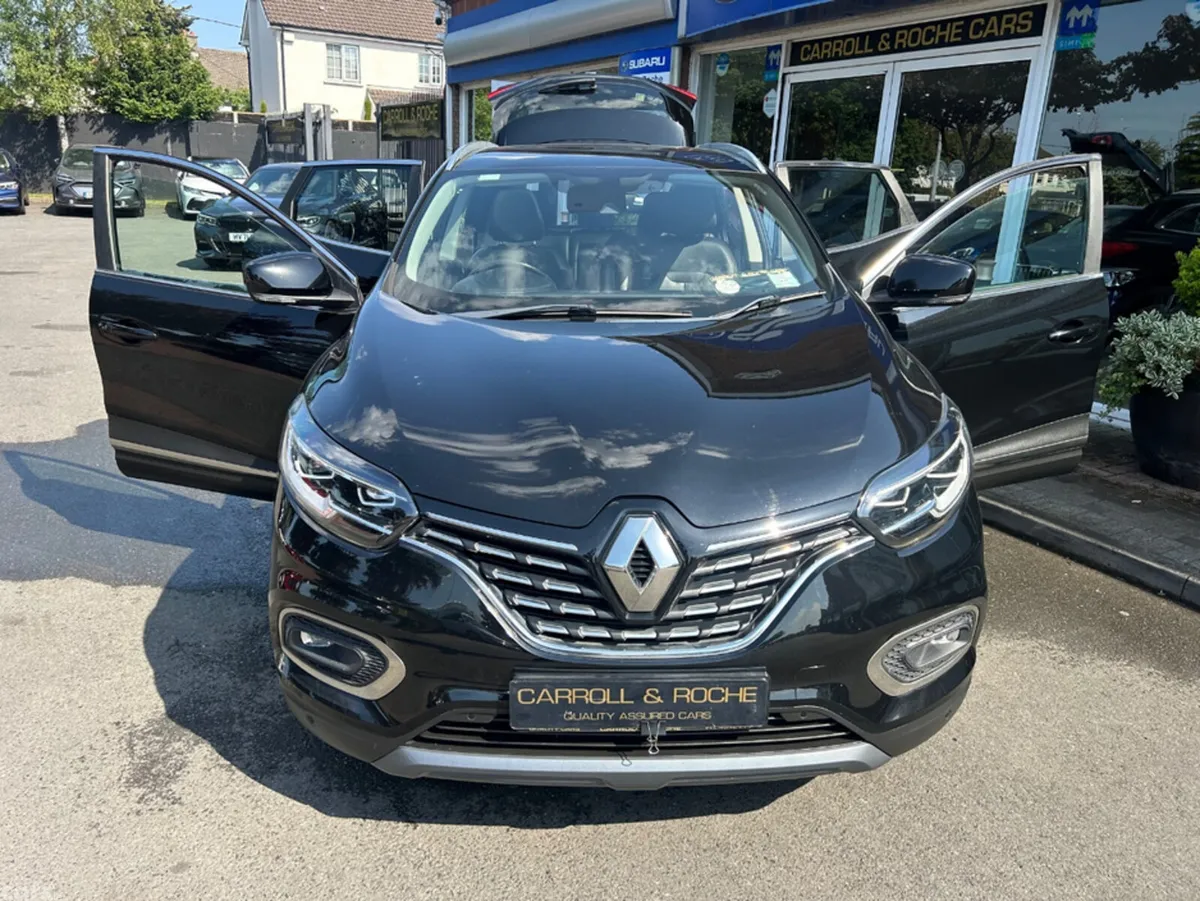 Renault Kadjar SUV, Diesel, 2019, Black