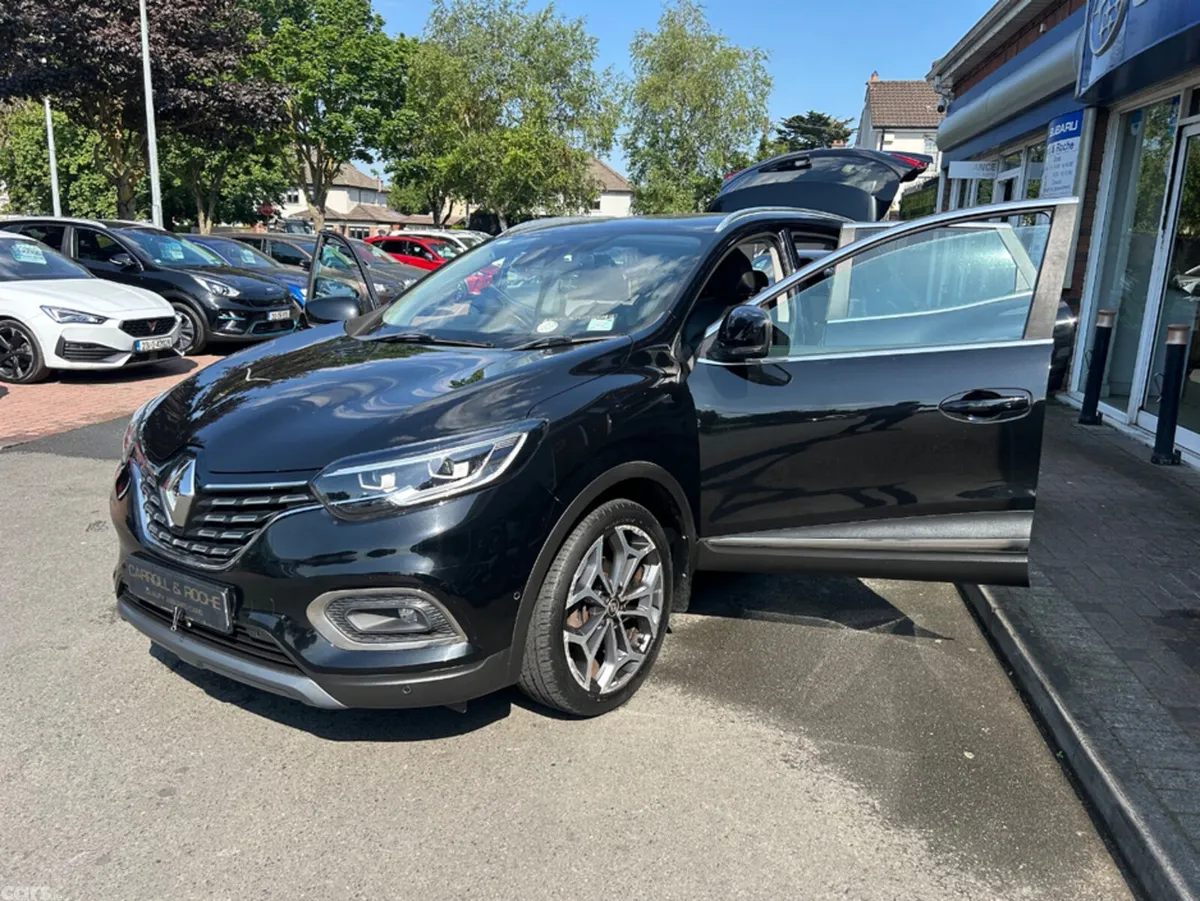 Renault Kadjar SUV, Diesel, 2019, Black