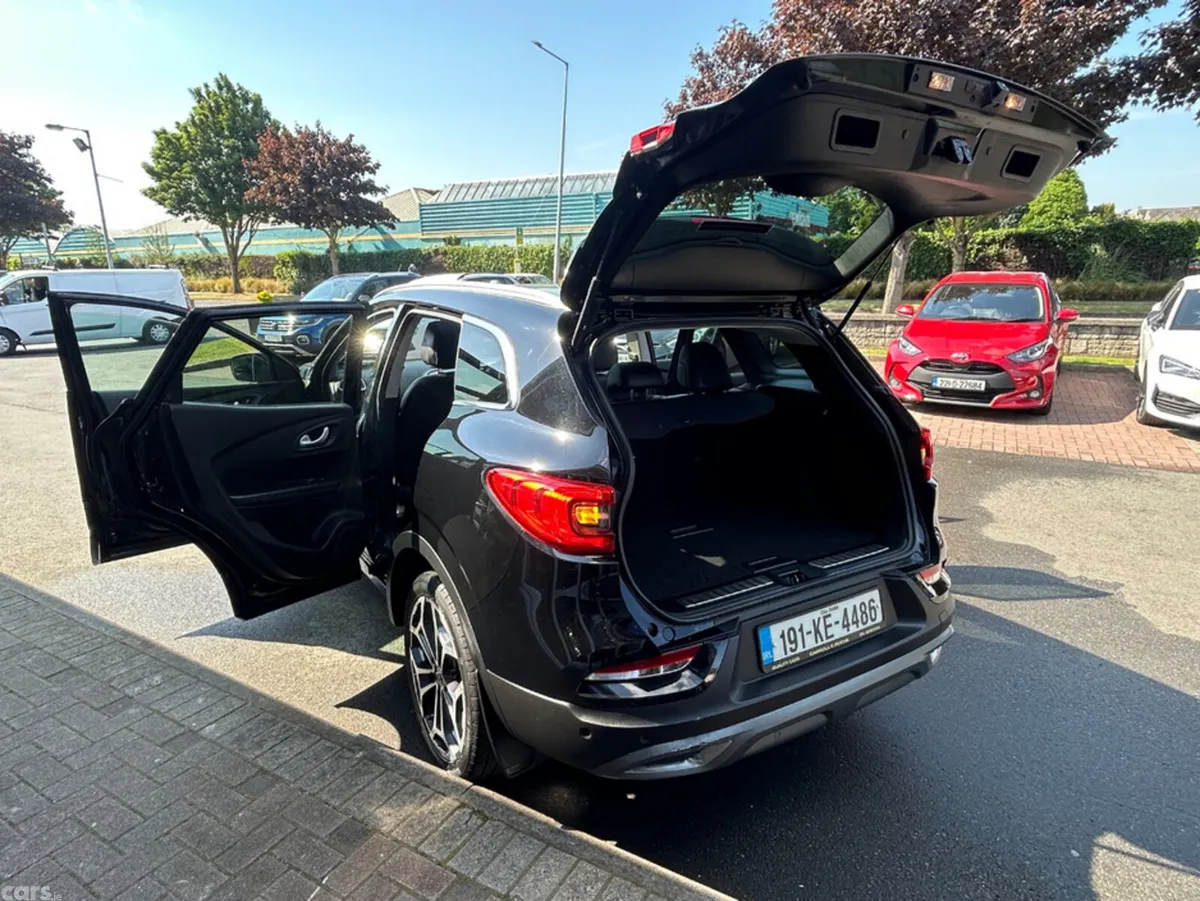 Renault Kadjar SUV, Diesel, 2019, Black