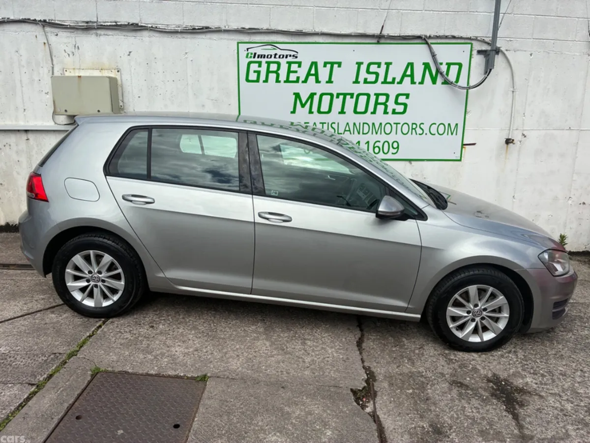 Volkswagen Golf Hatchback, Petrol, 2014, Silver