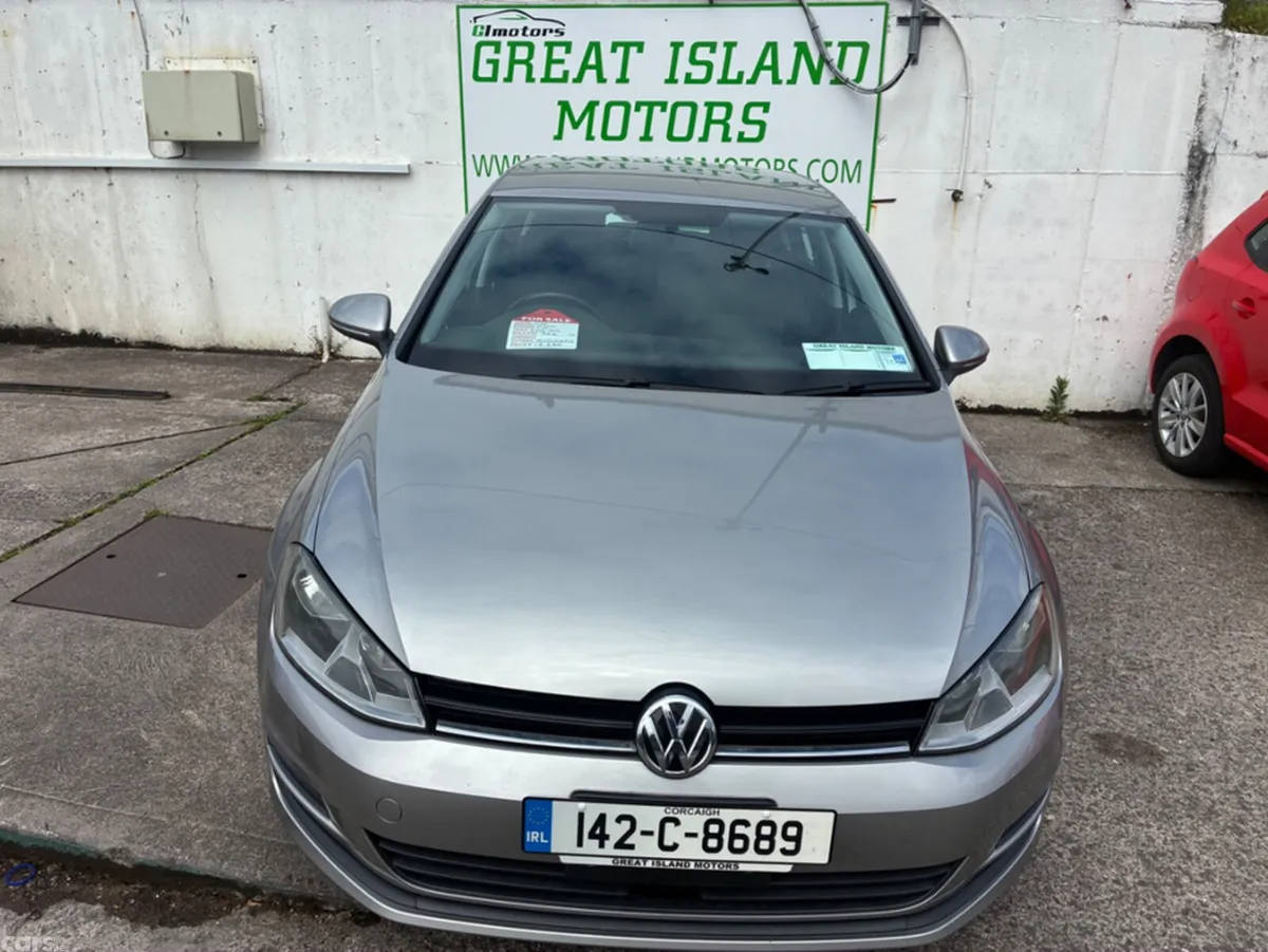 Volkswagen Golf Hatchback, Petrol, 2014, Silver