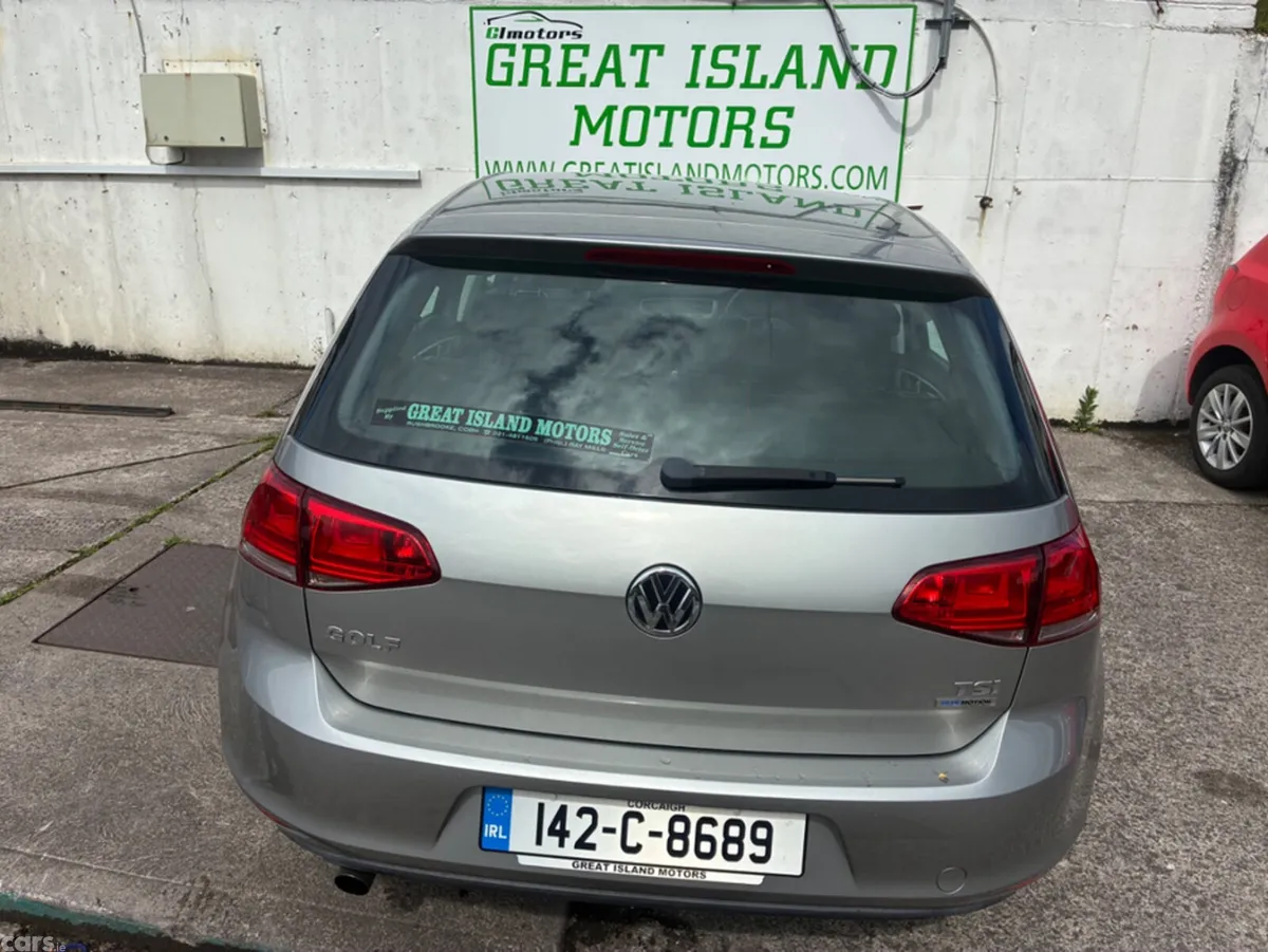 Volkswagen Golf Hatchback, Petrol, 2014, Silver