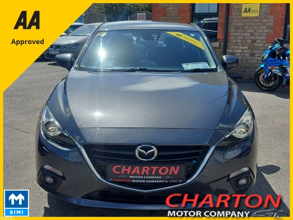 Mazda Mazda3 Saloon, Diesel, 2016, Grey