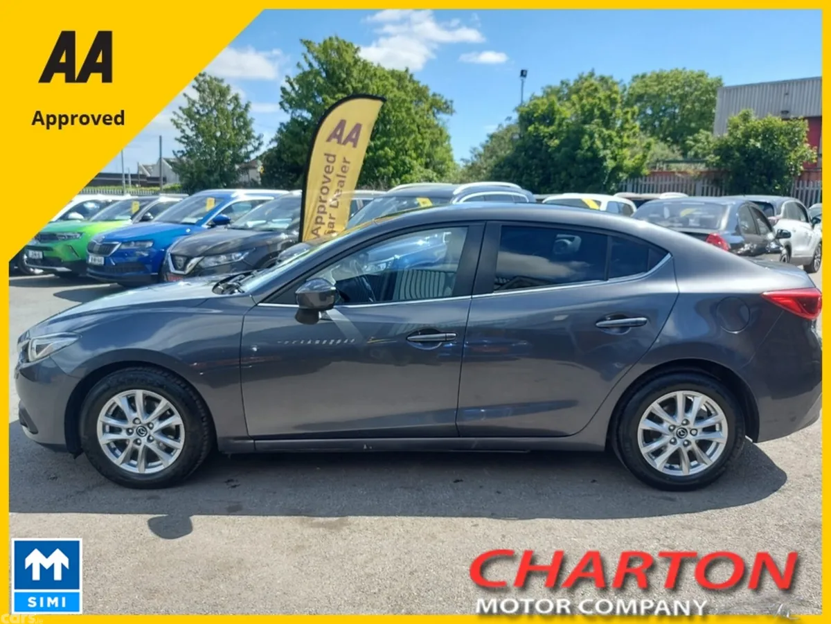 Mazda Mazda3 Saloon, Diesel, 2016, Grey