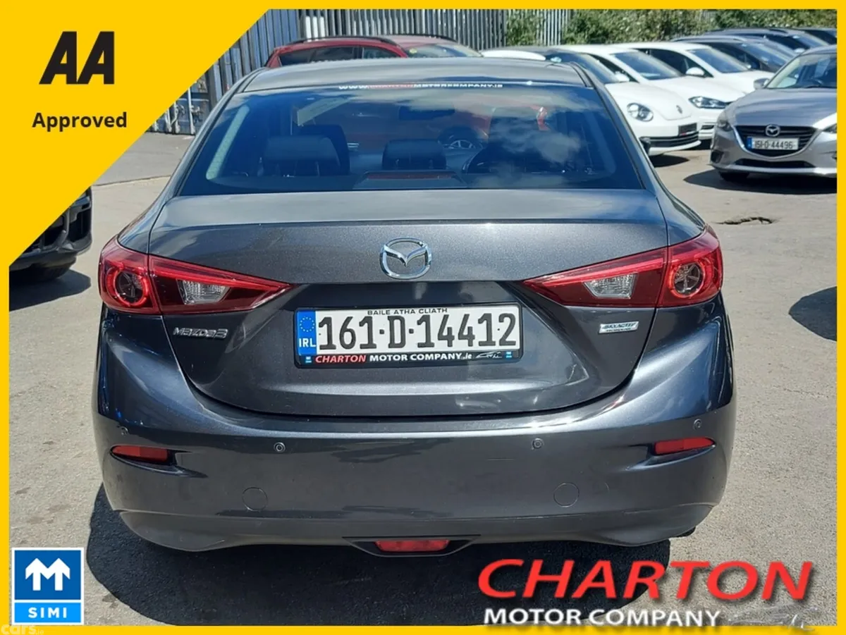 Mazda Mazda3 Saloon, Diesel, 2016, Grey