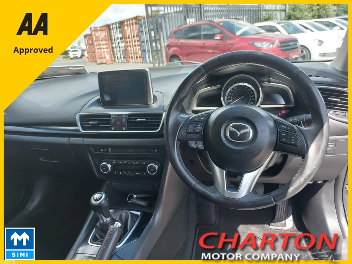 Mazda Mazda3 Saloon, Diesel, 2016, Grey