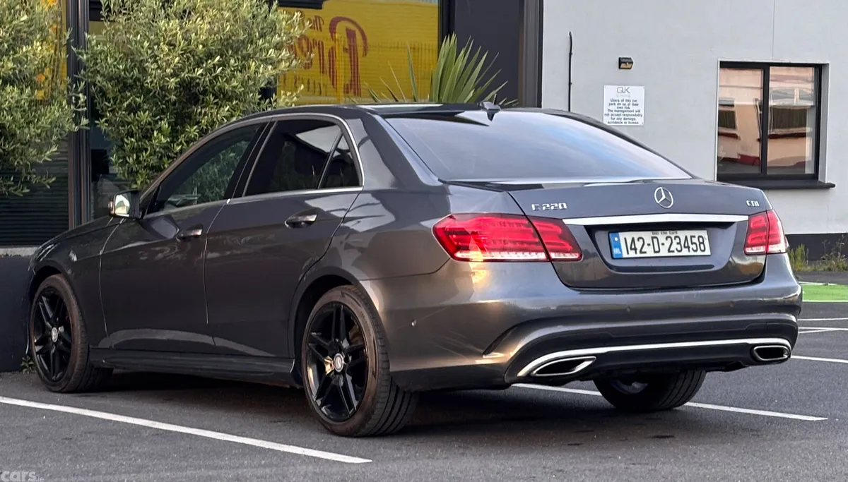 Mercedes-Benz E-Class Saloon, Diesel, 2014, Grey