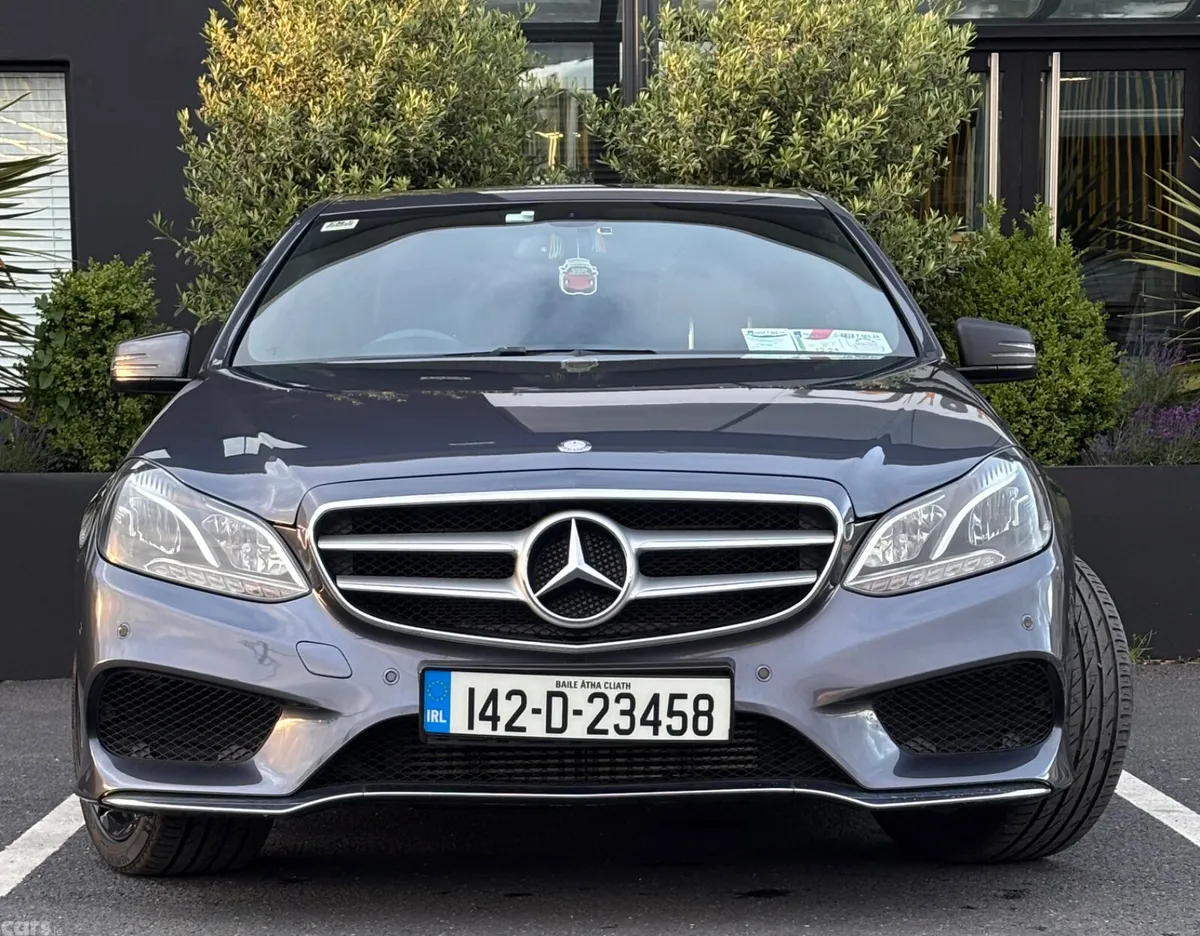 Mercedes-Benz E-Class Saloon, Diesel, 2014, Grey