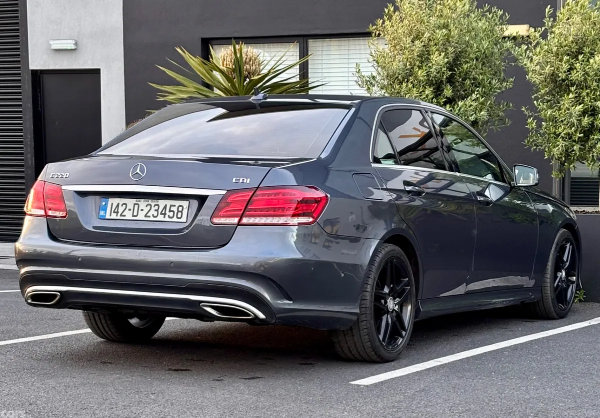 Mercedes-Benz E-Class Saloon, Diesel, 2014, Grey