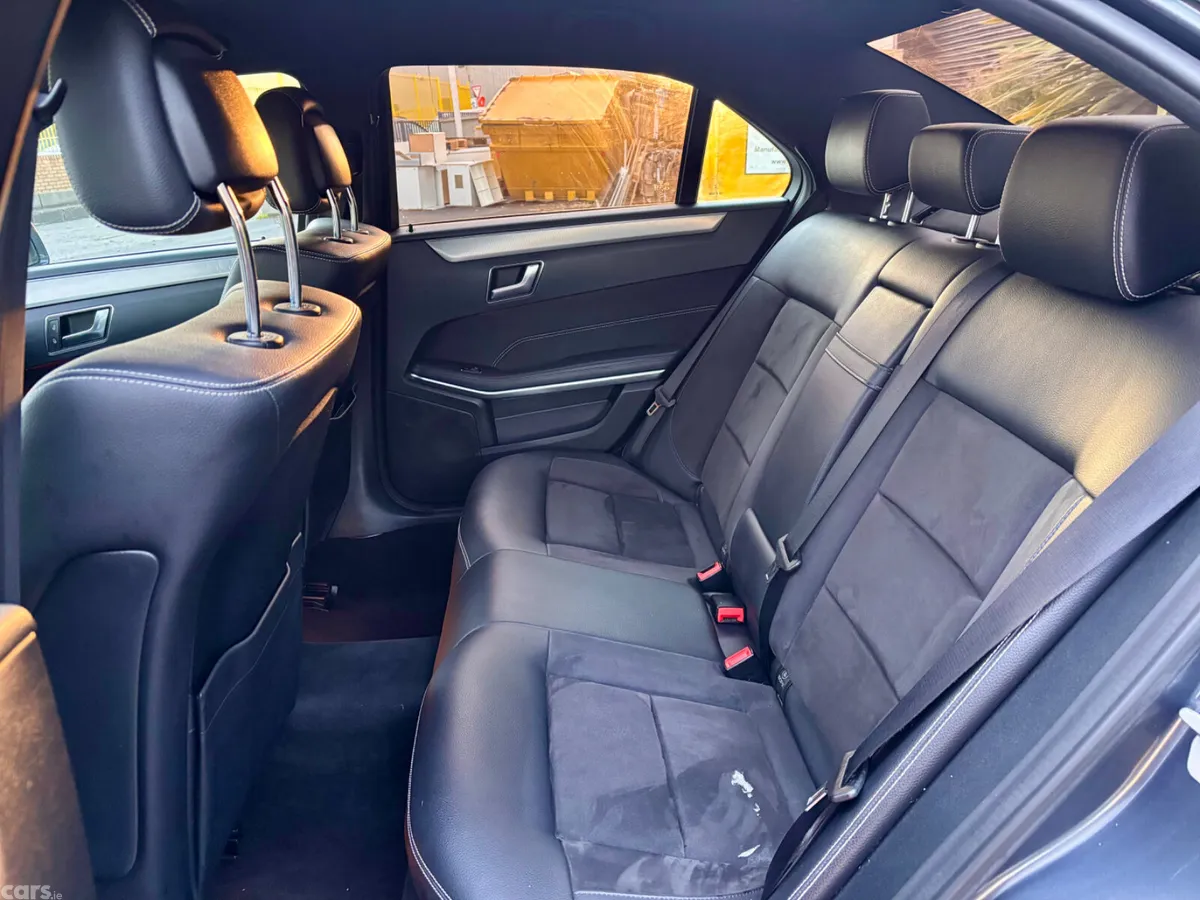 Mercedes-Benz E-Class Saloon, Diesel, 2014, Grey