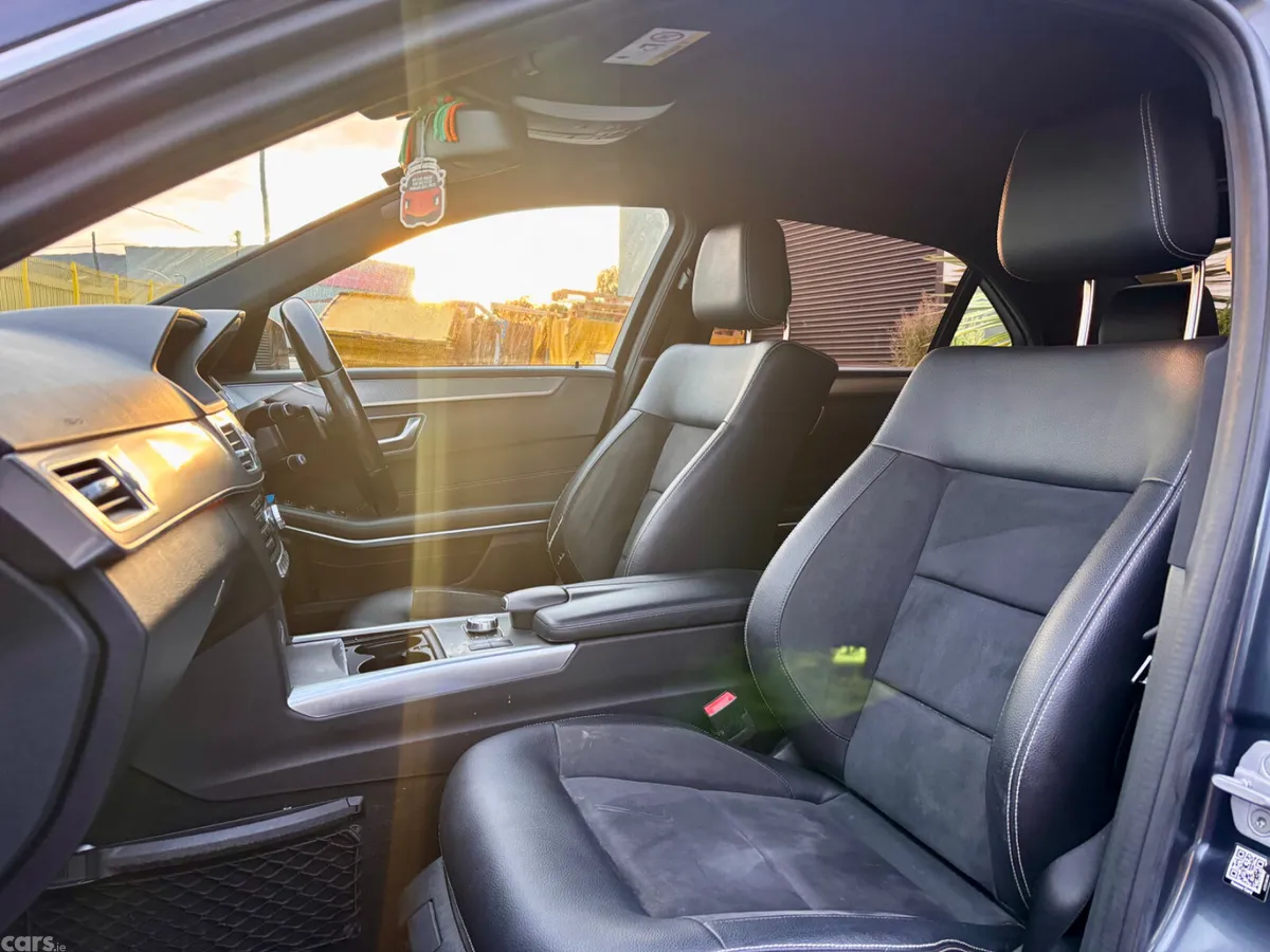 Mercedes-Benz E-Class Saloon, Diesel, 2014, Grey
