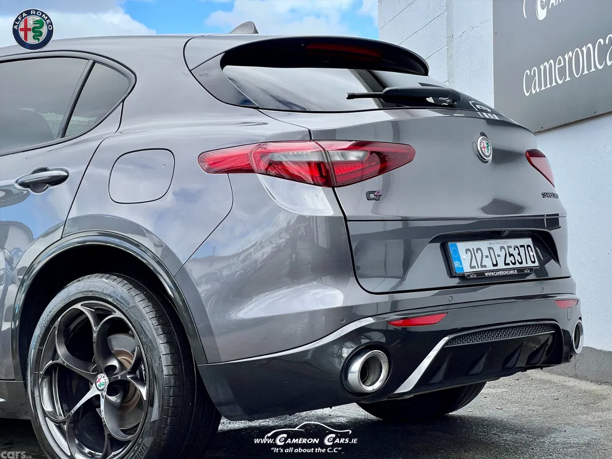 Alfa Romeo Stelvio SUV, Petrol, 2021, Grey